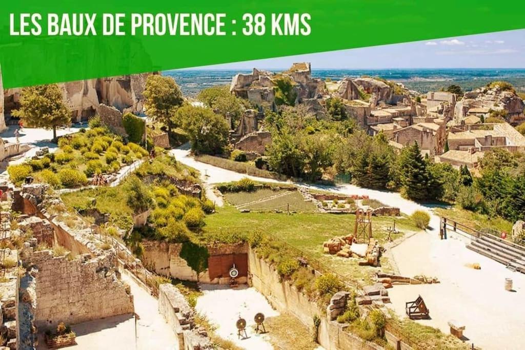 La Balance Des Doms - 1 Min Du Palais Des Papes - Intra-Muros Avinyon Dış mekan fotoğraf
