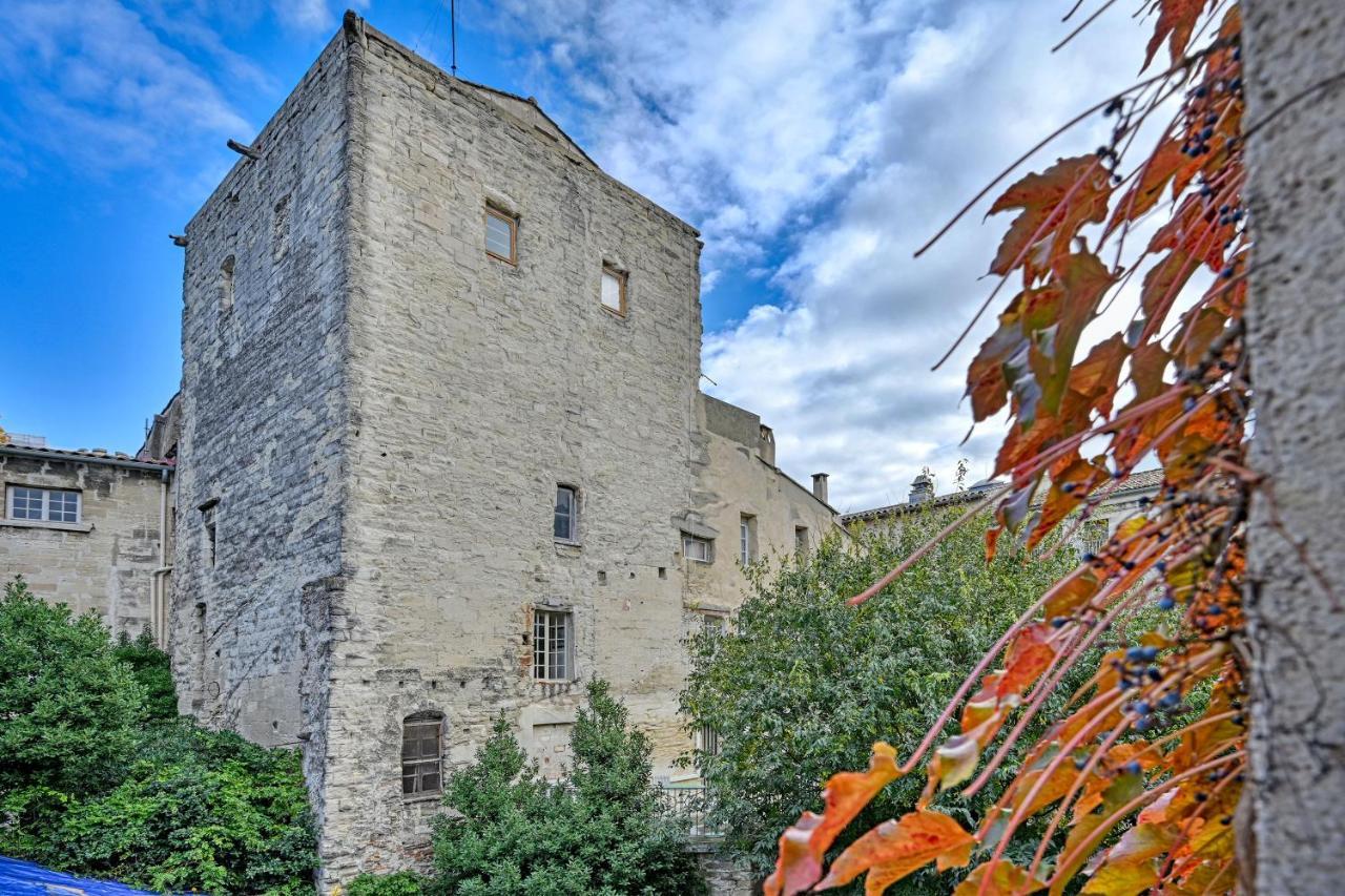 La Balance Des Doms - 1 Min Du Palais Des Papes - Intra-Muros Avinyon Dış mekan fotoğraf